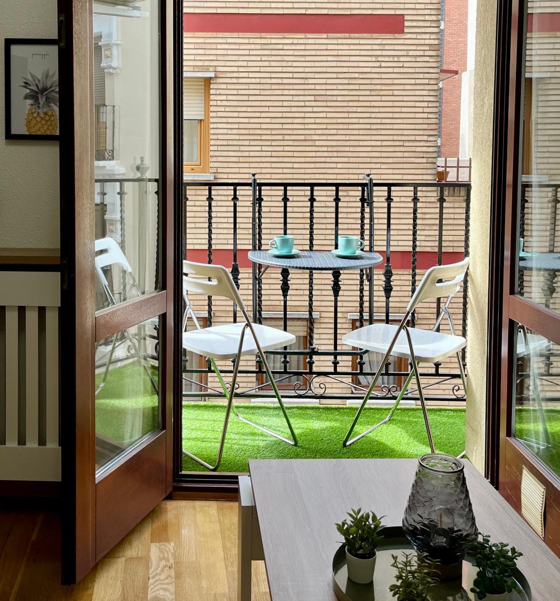 Apartamento Numantino Zaragoza Kültér fotó