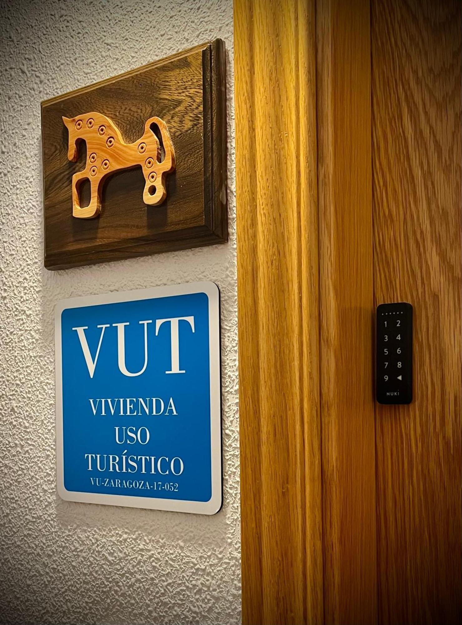 Apartamento Numantino Zaragoza Kültér fotó